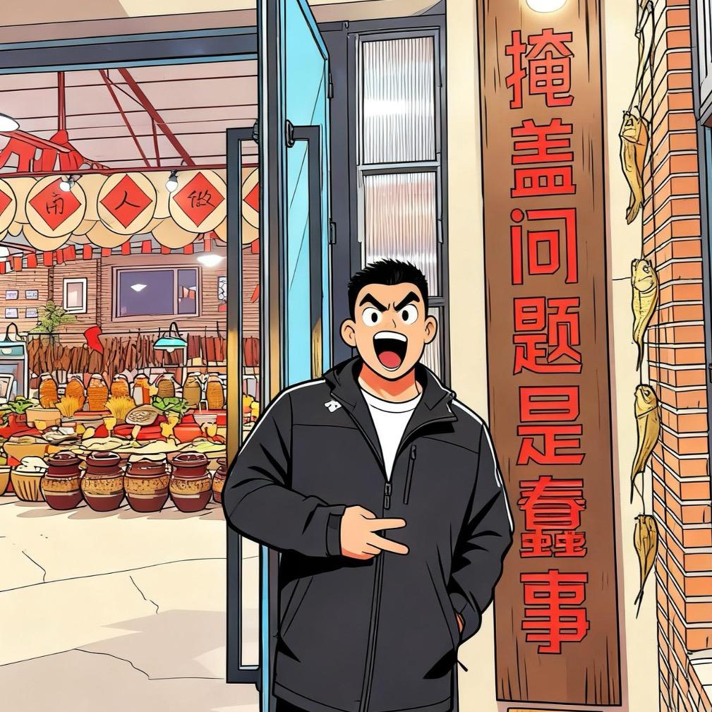 刘之大吉🤪