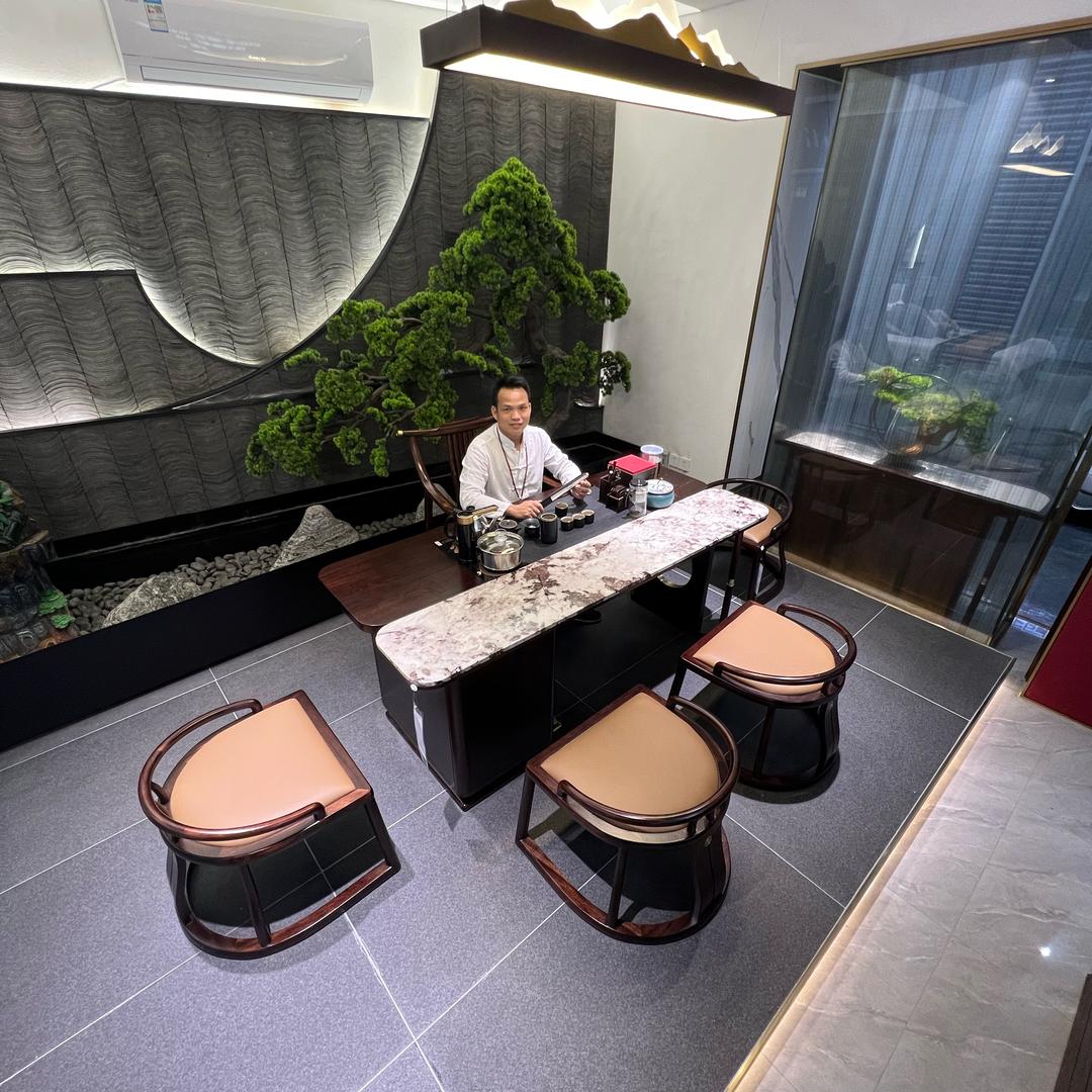 佛山二哥新中式家具工厂