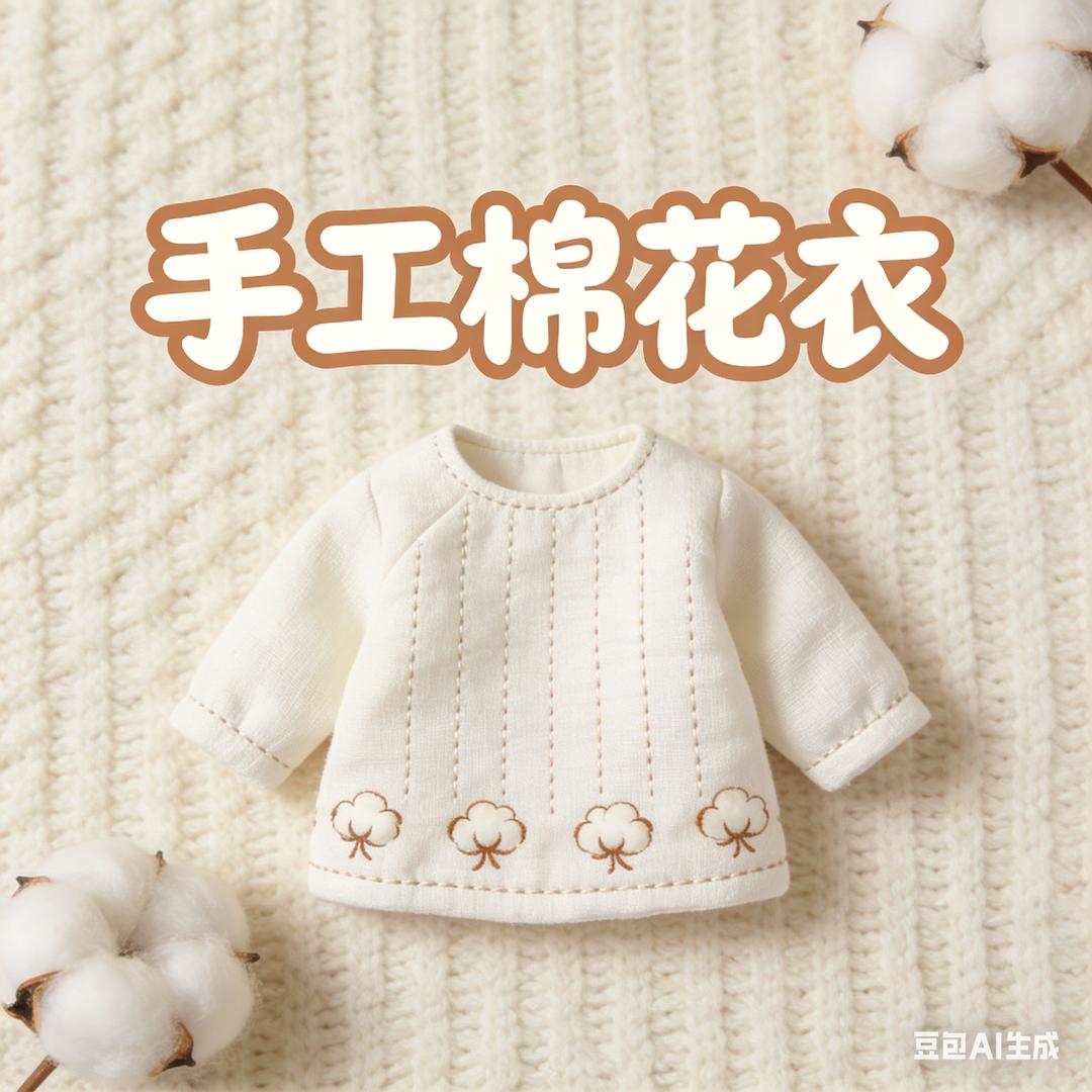 一朵棉手工棉衣
