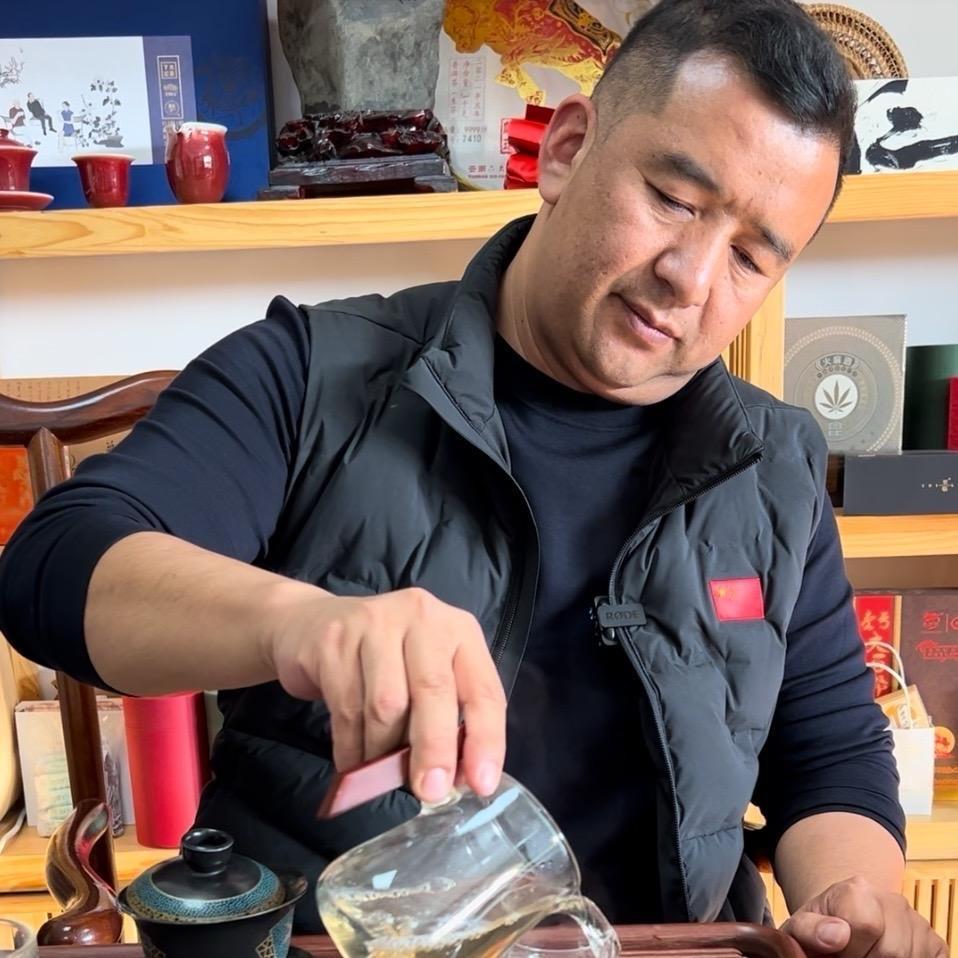 慈柯茶业老施