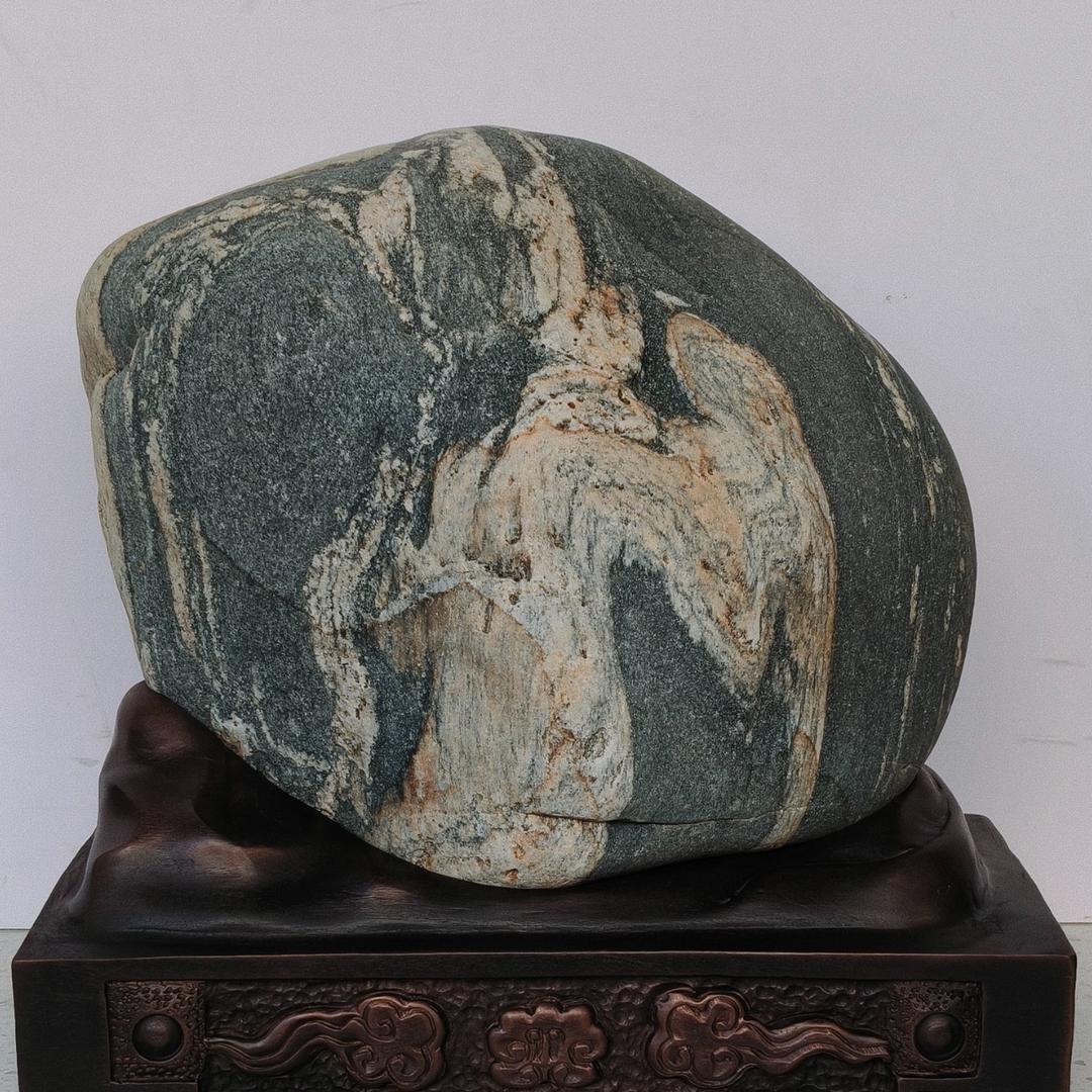 怒江赏石