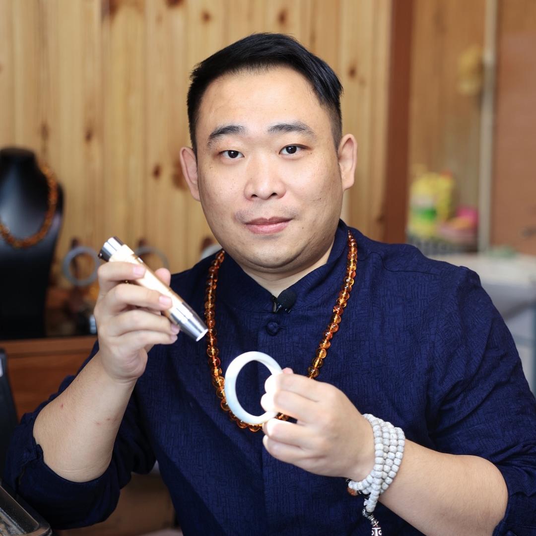 赵师傅玉镯修复