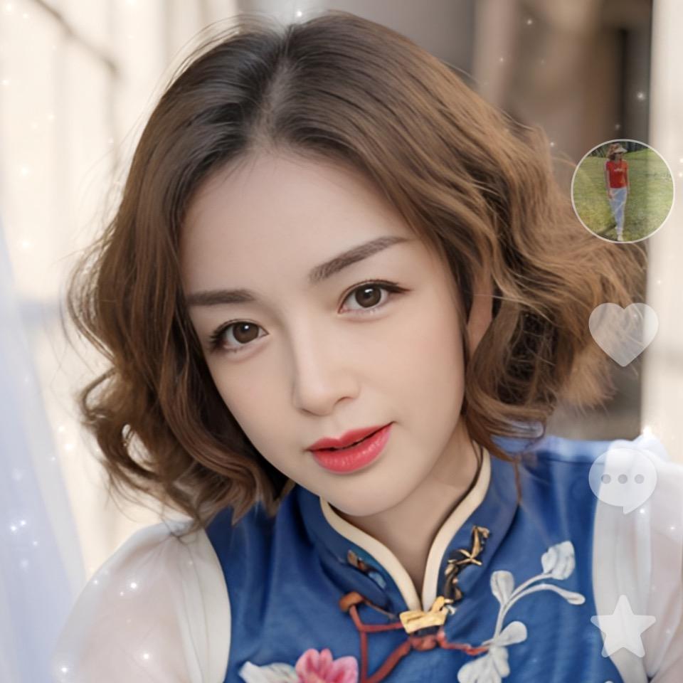 回头一笑