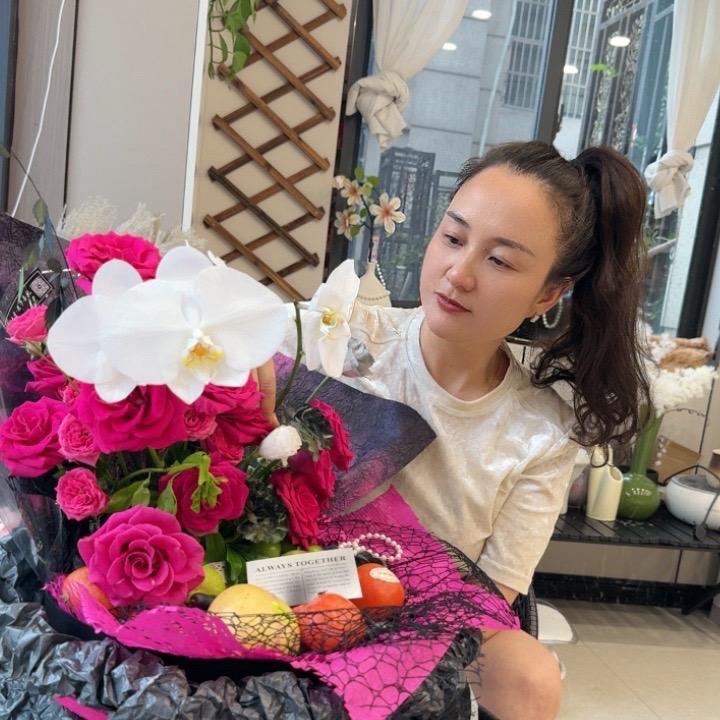 滨海大吉 . 花予喜禮