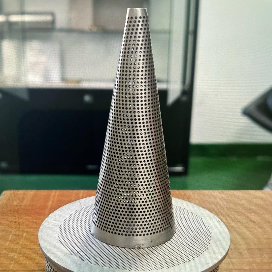 激光切割打微孔加工