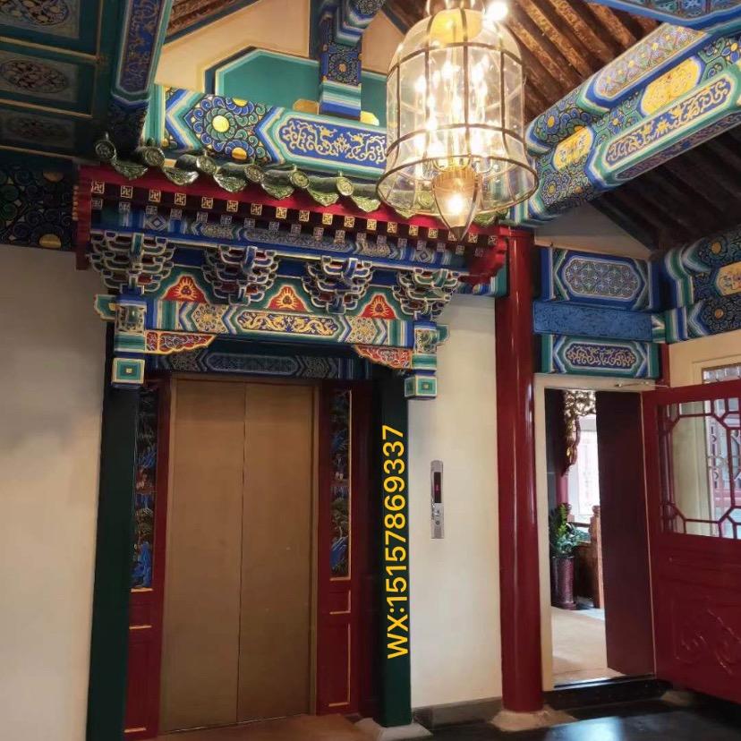古建油漆彩绘