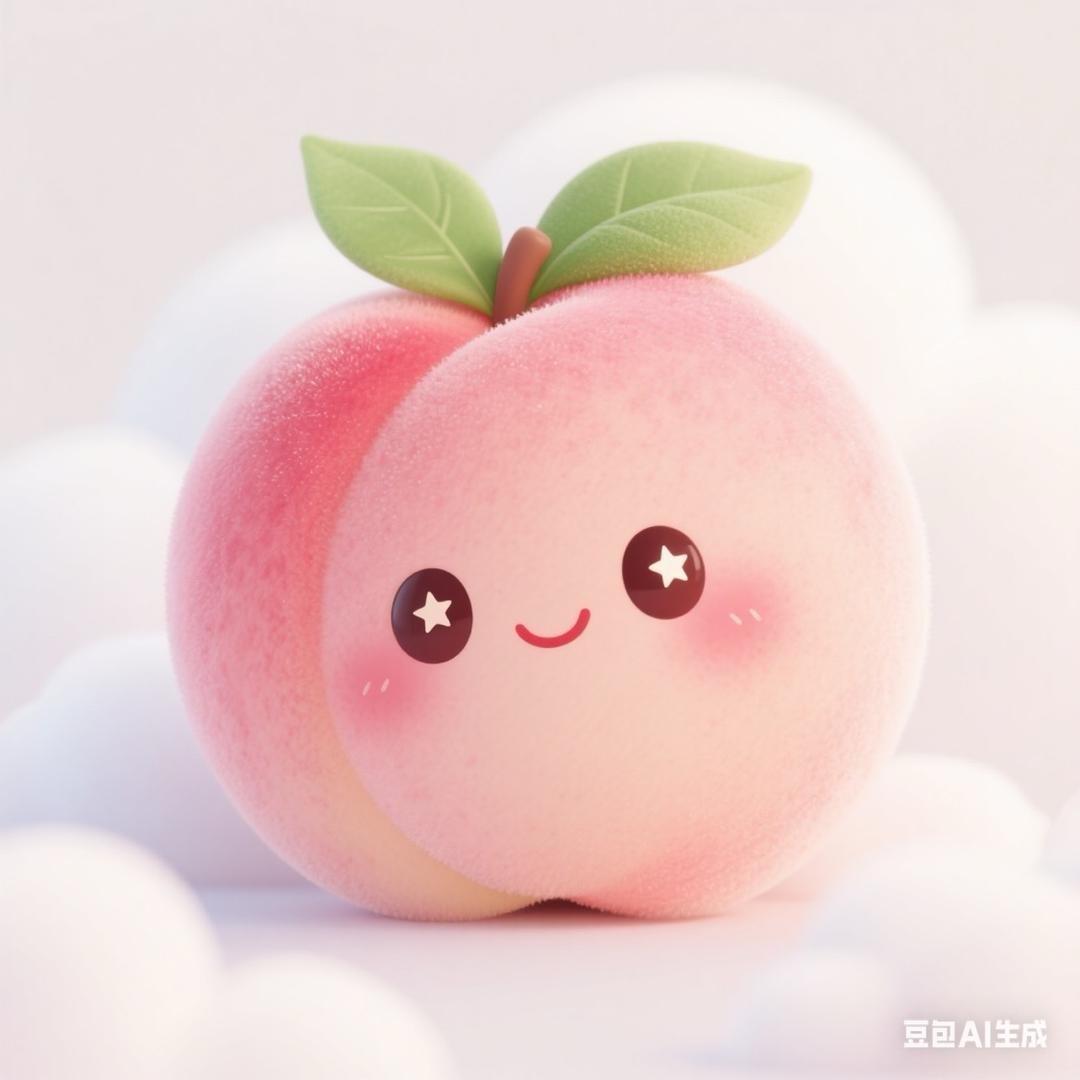 桃子，爱生活！