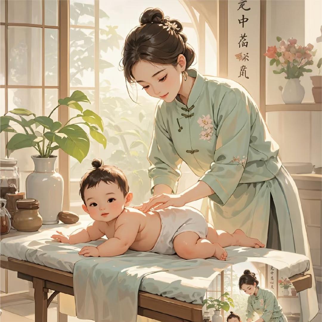 晴姐守护育儿