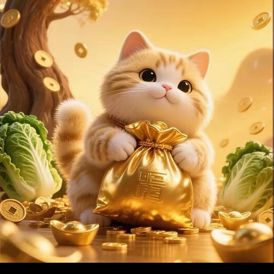一只招财猫🐱