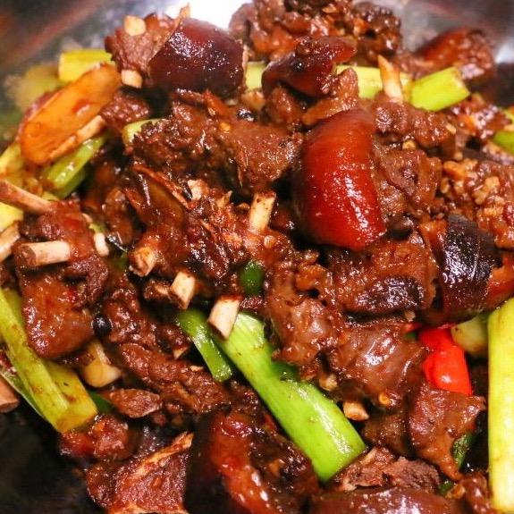 开锅狗羊肉