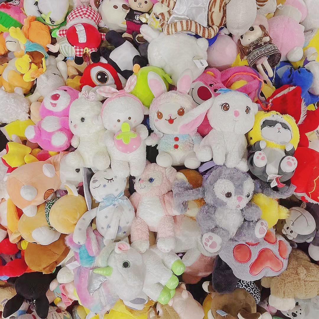 嘟嘟嘟毛绒玩具