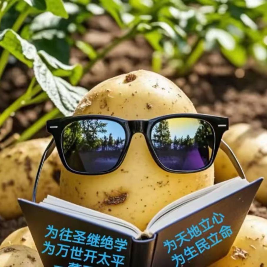 土豆售卖家（张震）