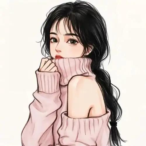 她.