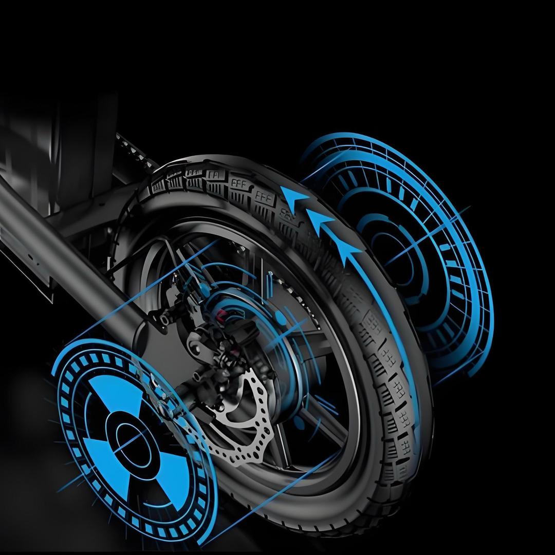 新日SUNRA折叠电动车C1