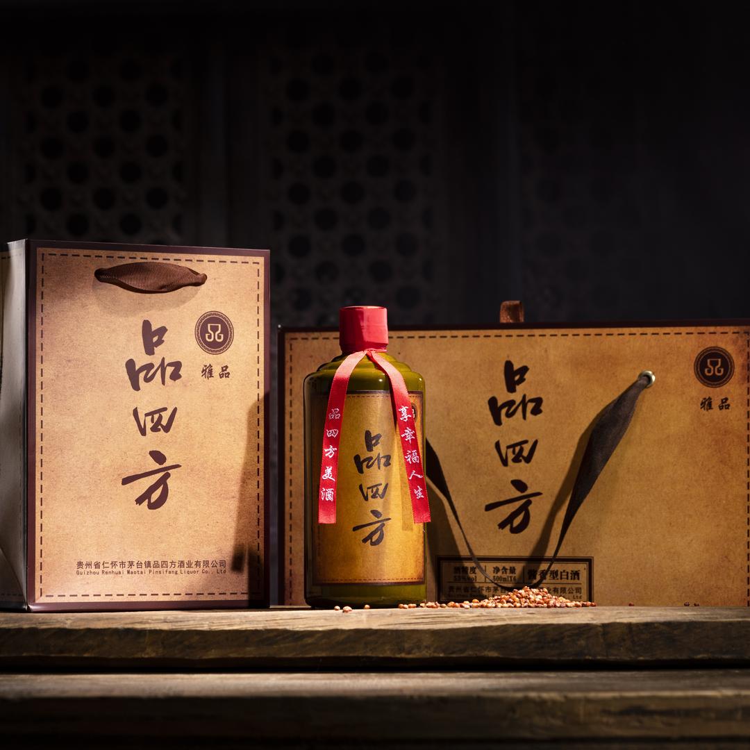 陈美丽的茅香高定酒