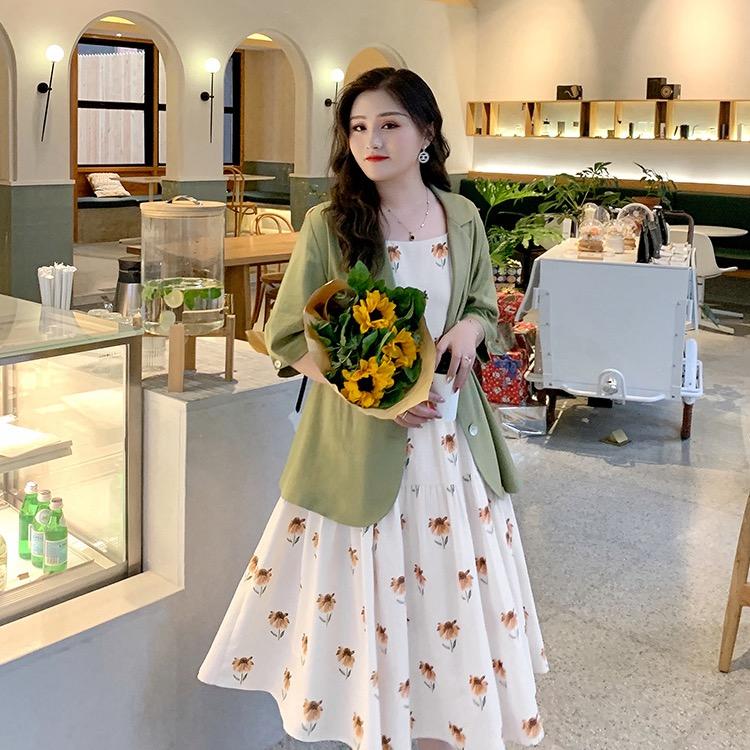 大码胖佳佳百变穿搭