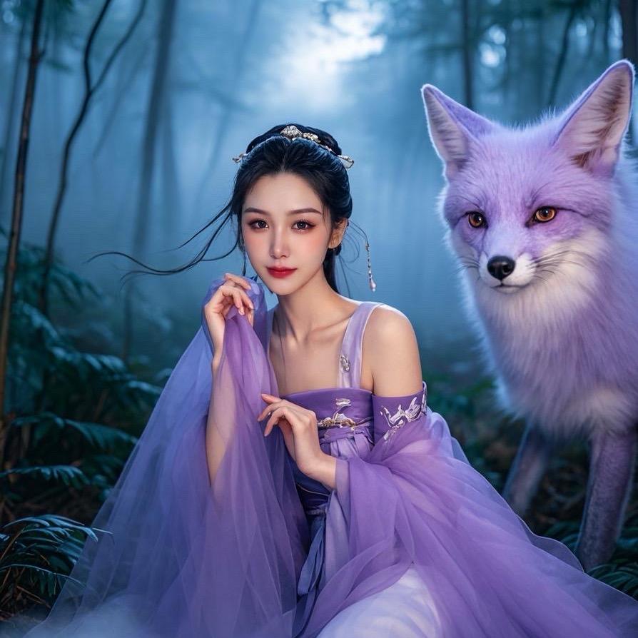 顶香童🦊胡九灵
