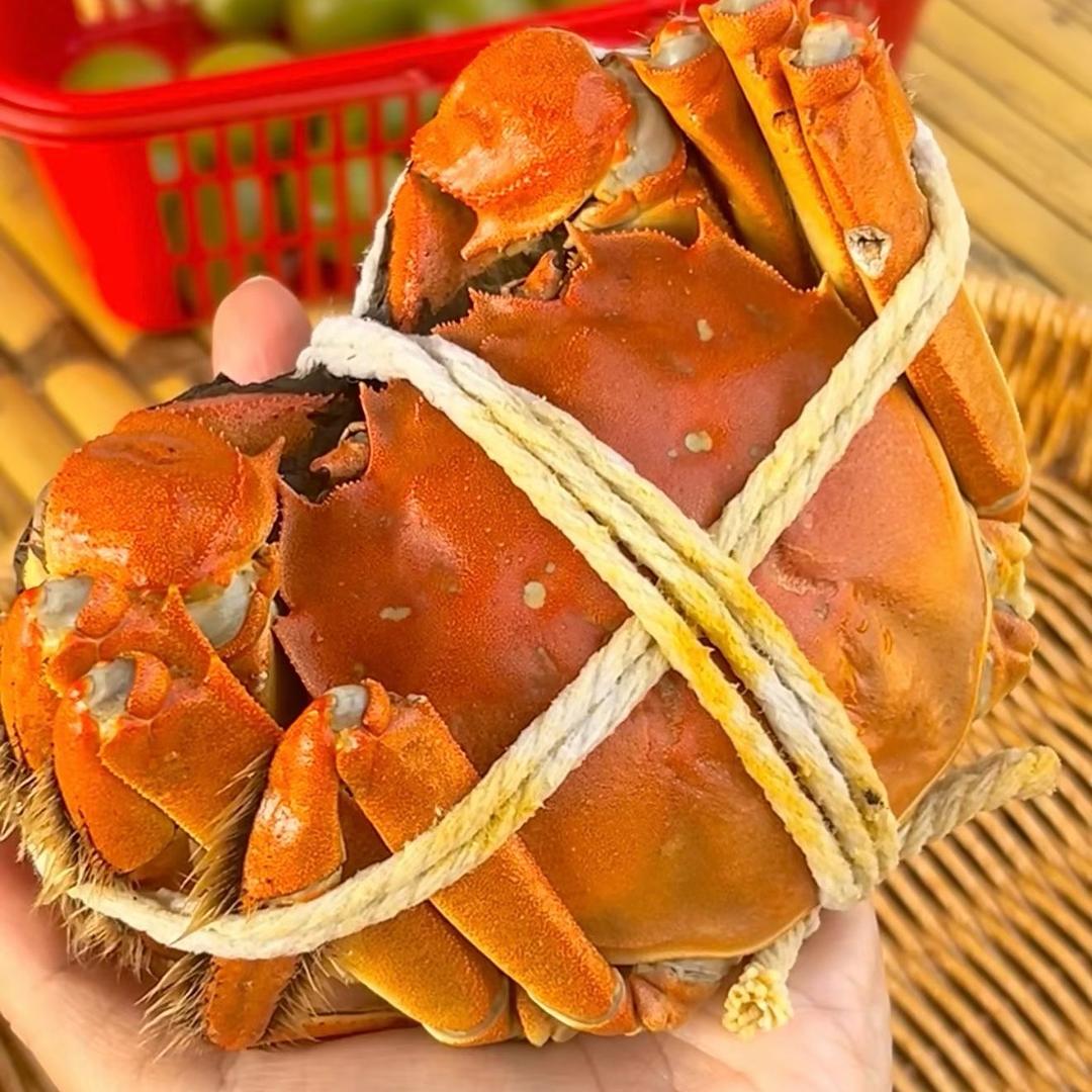 阳澄湖一蟹封神食依花