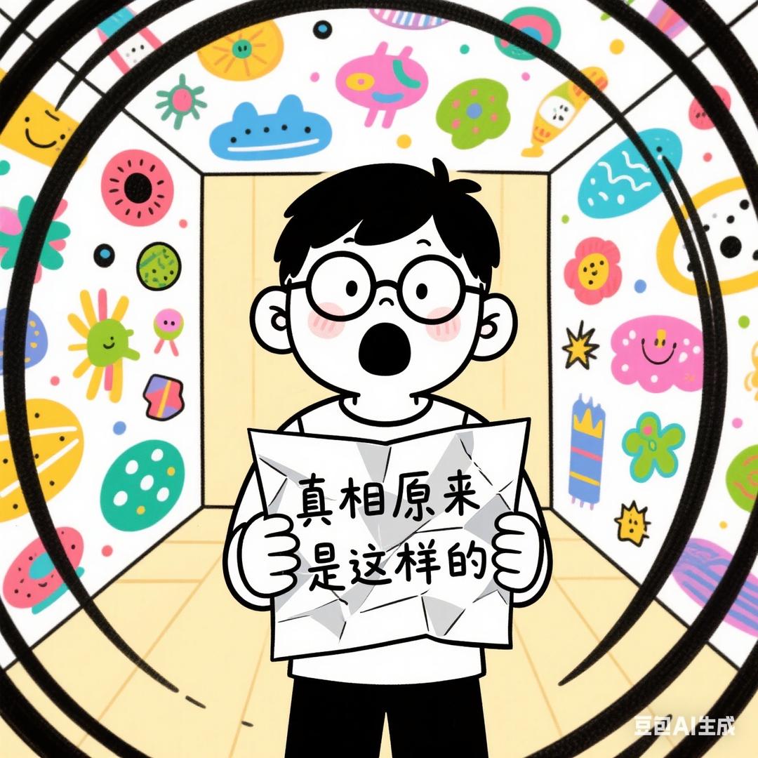 真相原来是这样的
