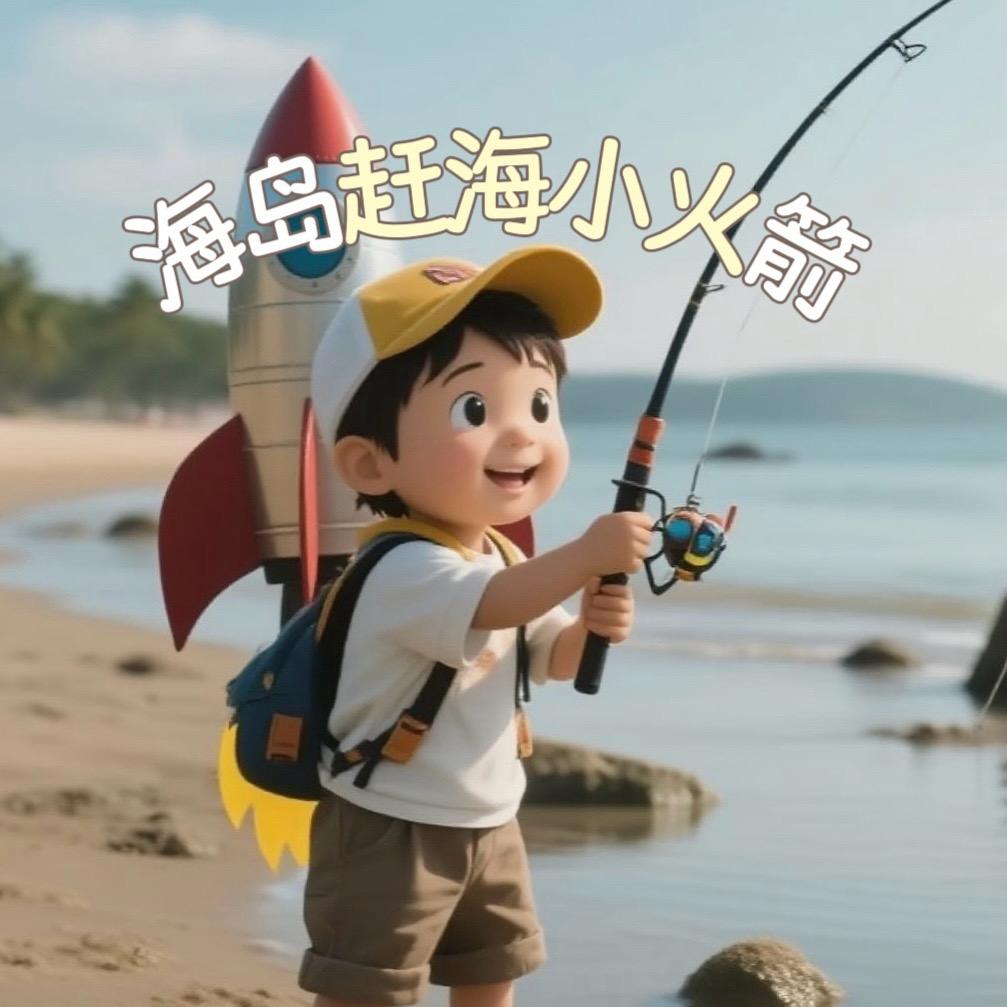海岛赶海小火箭(小航天旗下)