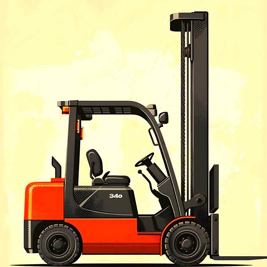 漫渺叉车源头厂家