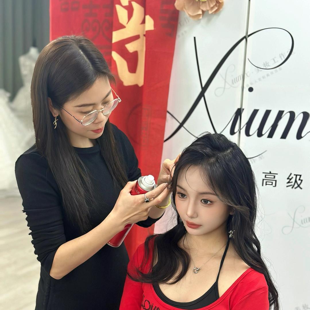 上饶新娘跟妆师-文秀