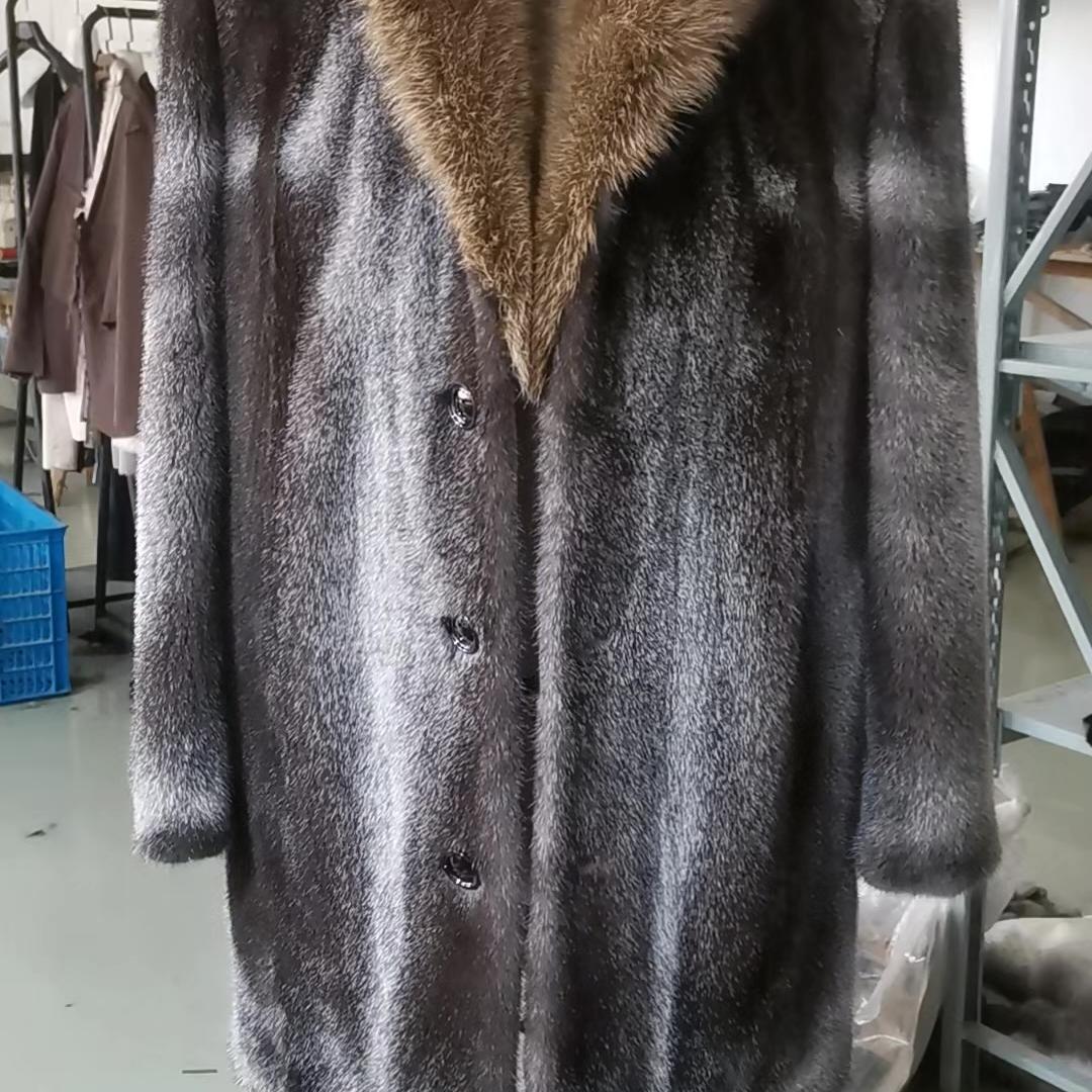 海宁欣语皮草·彬哥水貂男装