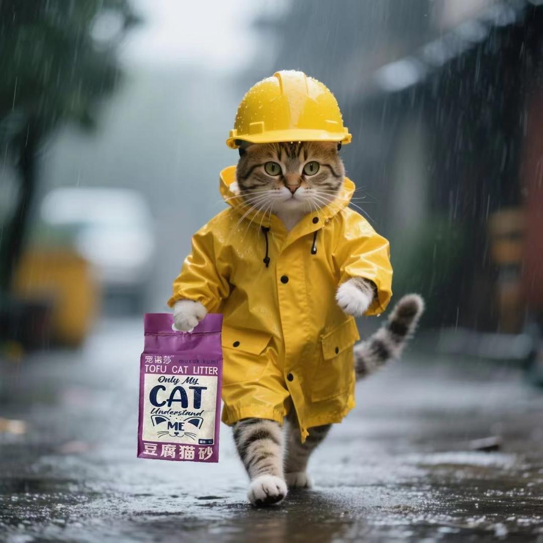 新疆人自己的猫砂工厂