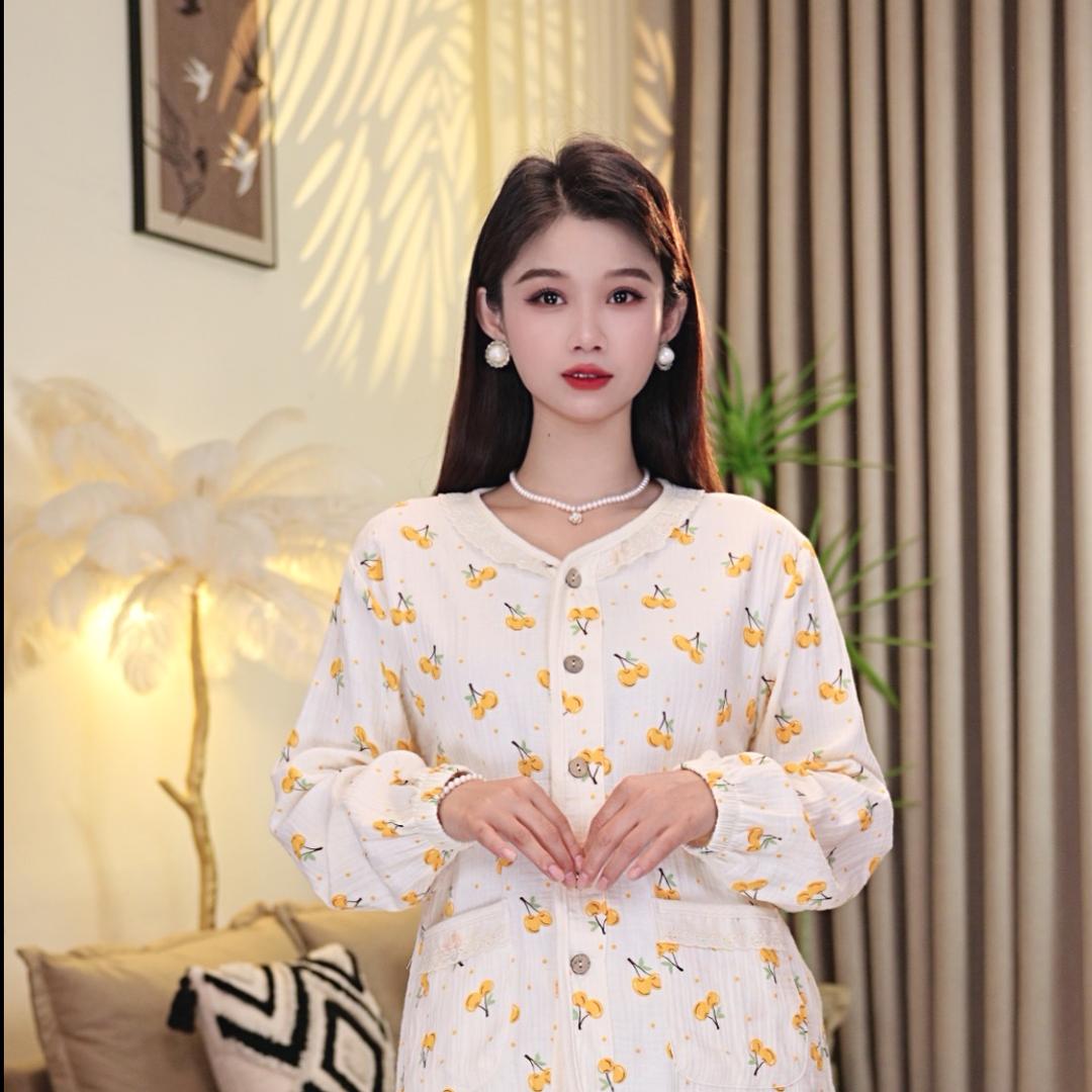 晨儿轻奢睡衣