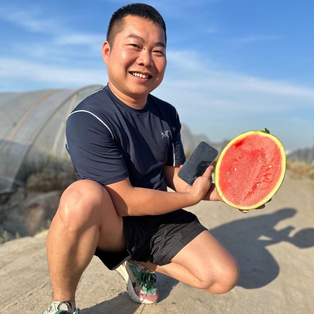 卖水果的猛男远