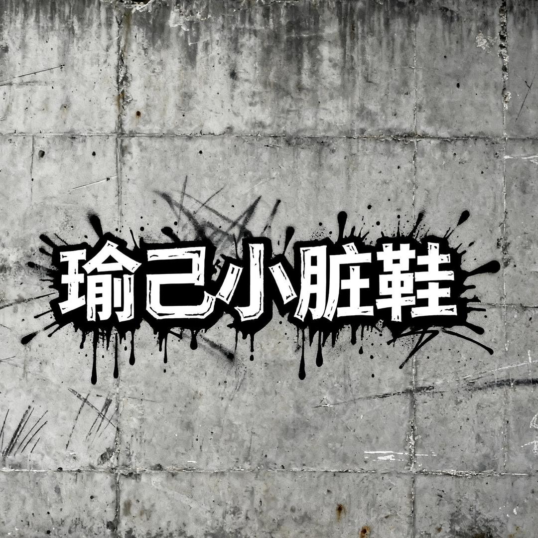 瑜己手工脏脏鞋