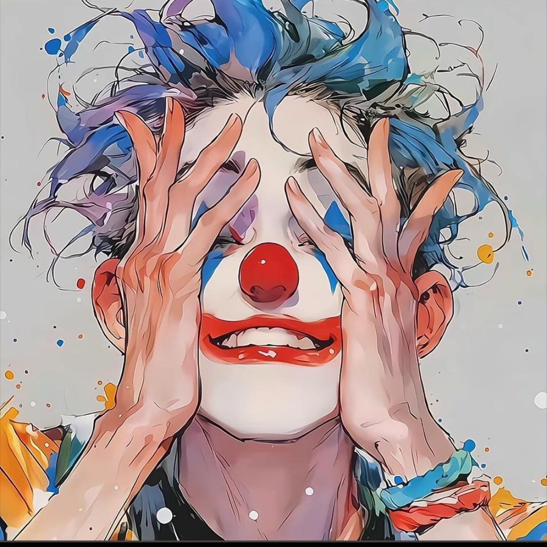 🤡来挨打