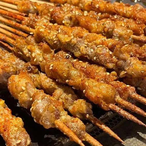 烧烤串品供应