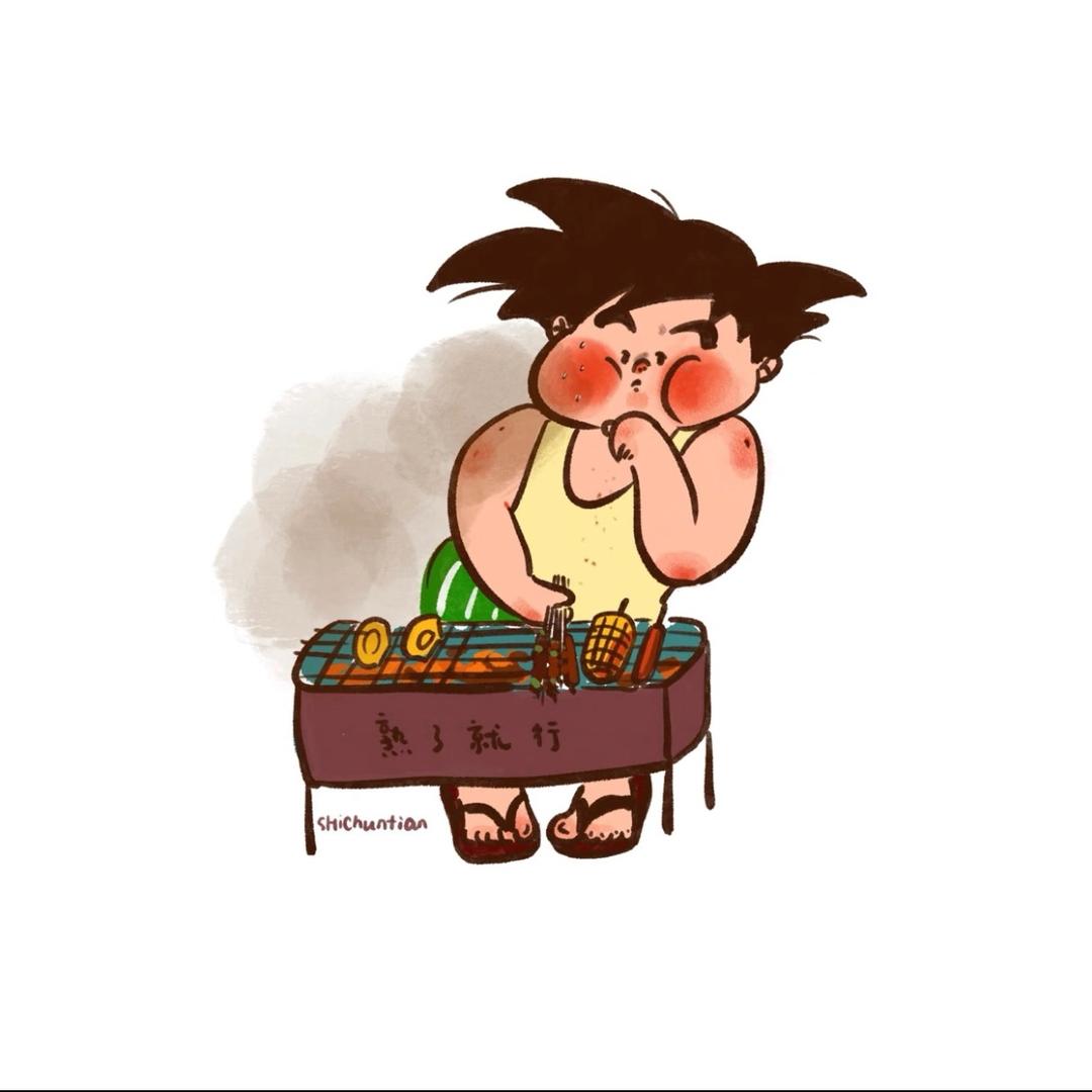 高烤作业-溜达串