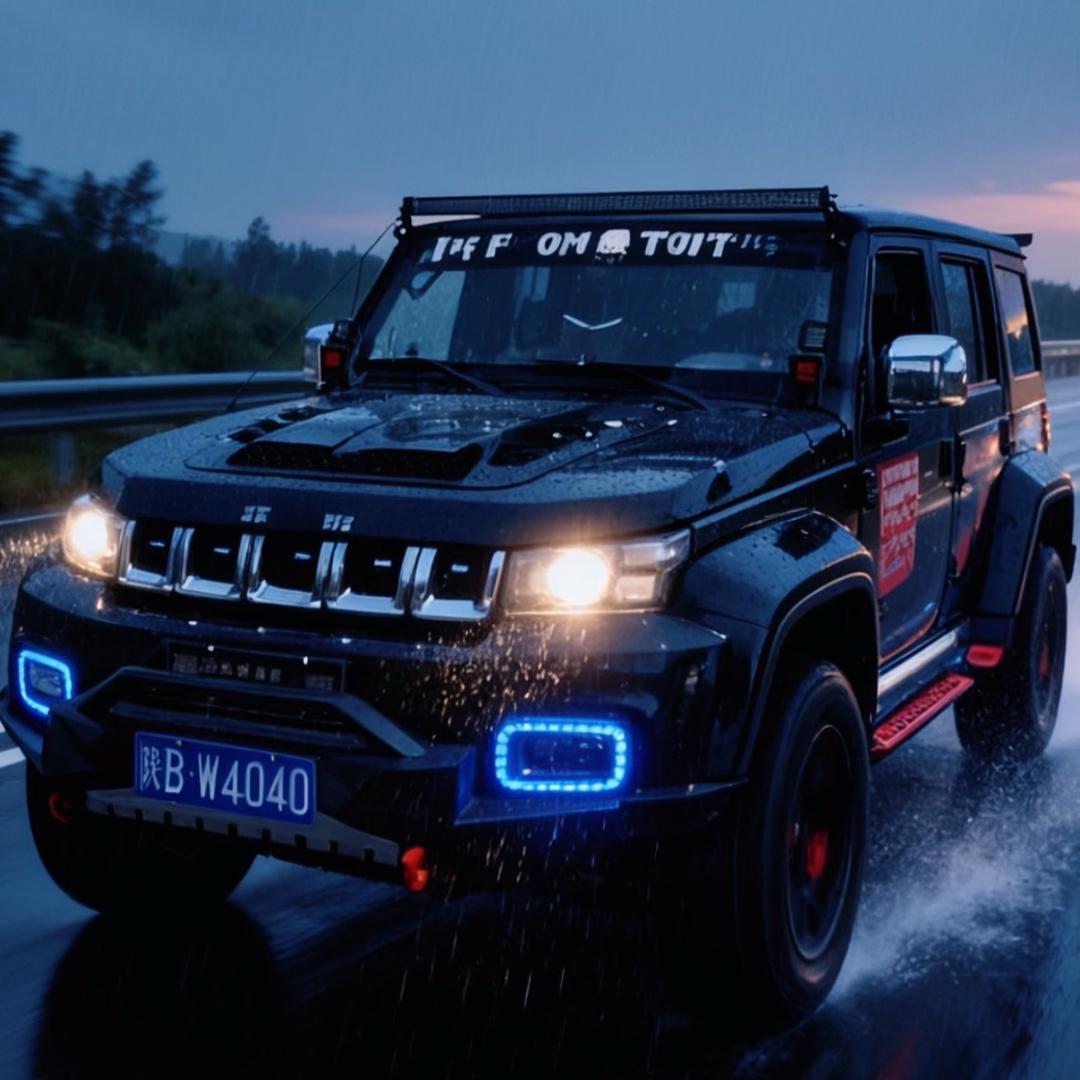 史先生「BJ40专业户」点我橱窗