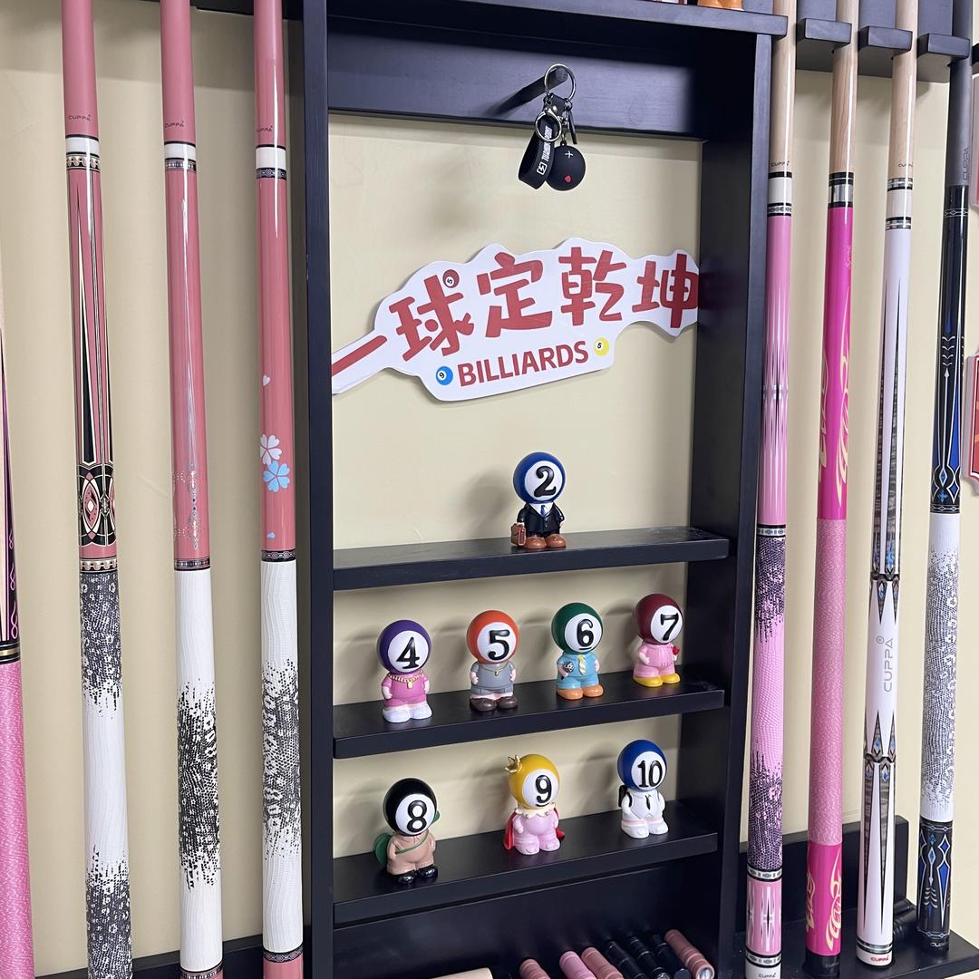 杆艺台球