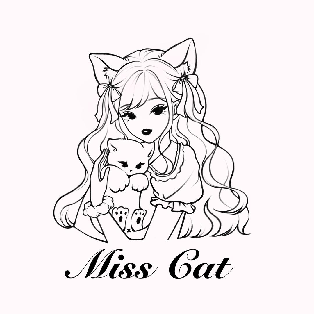 猫小小姐的发饰间