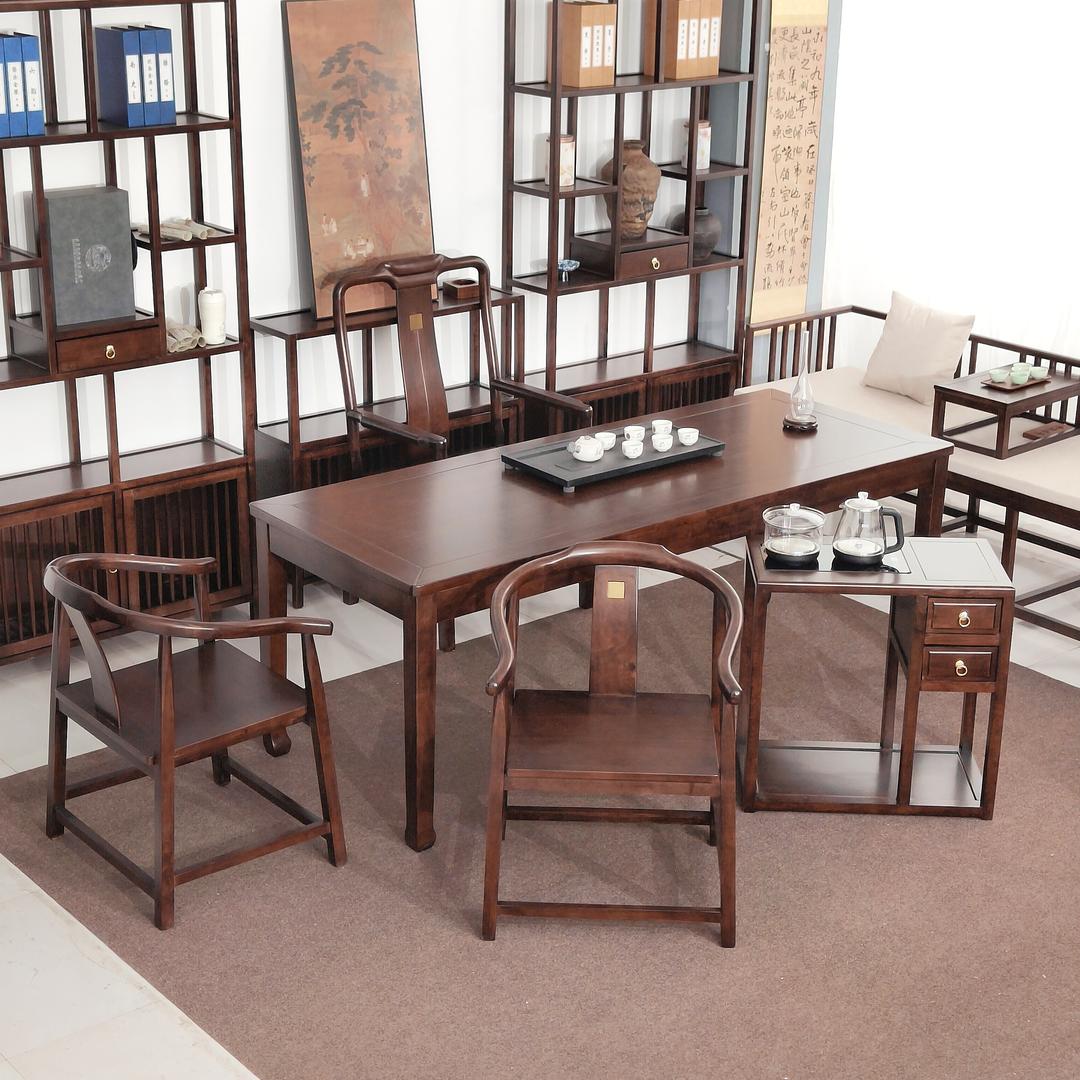 素然木作茶空间