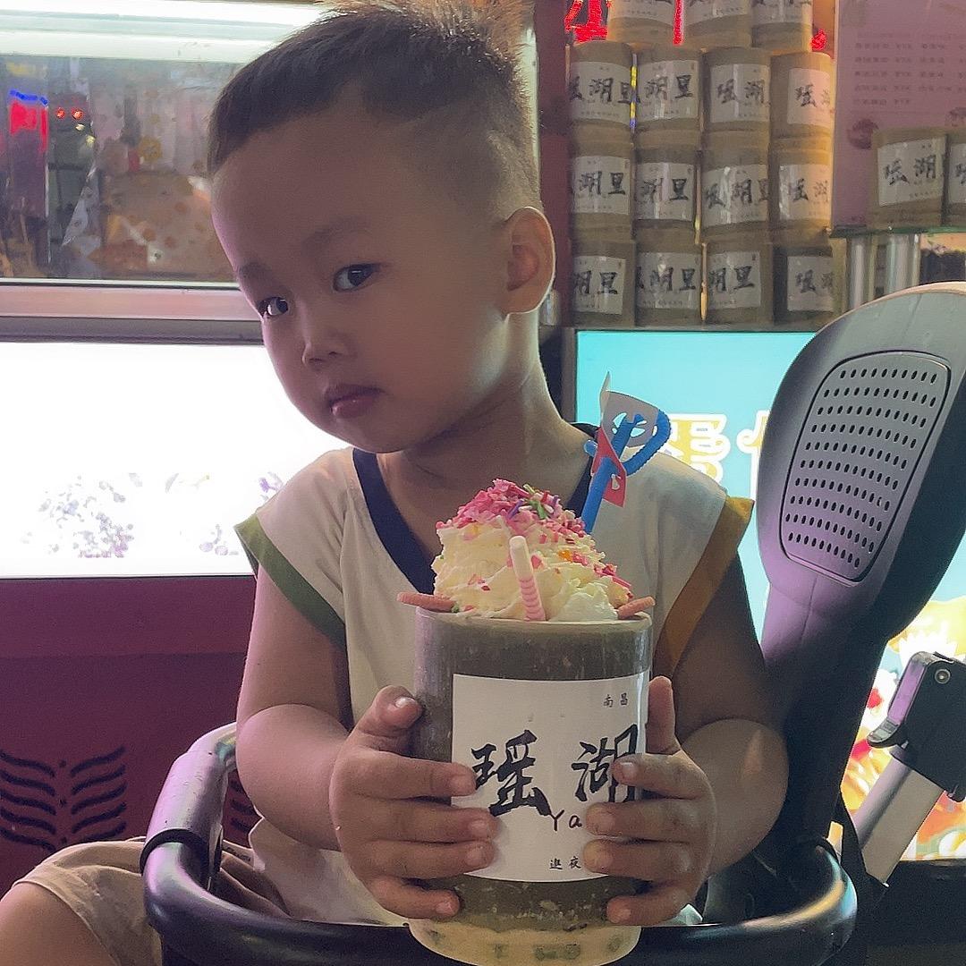是豆豆呀！