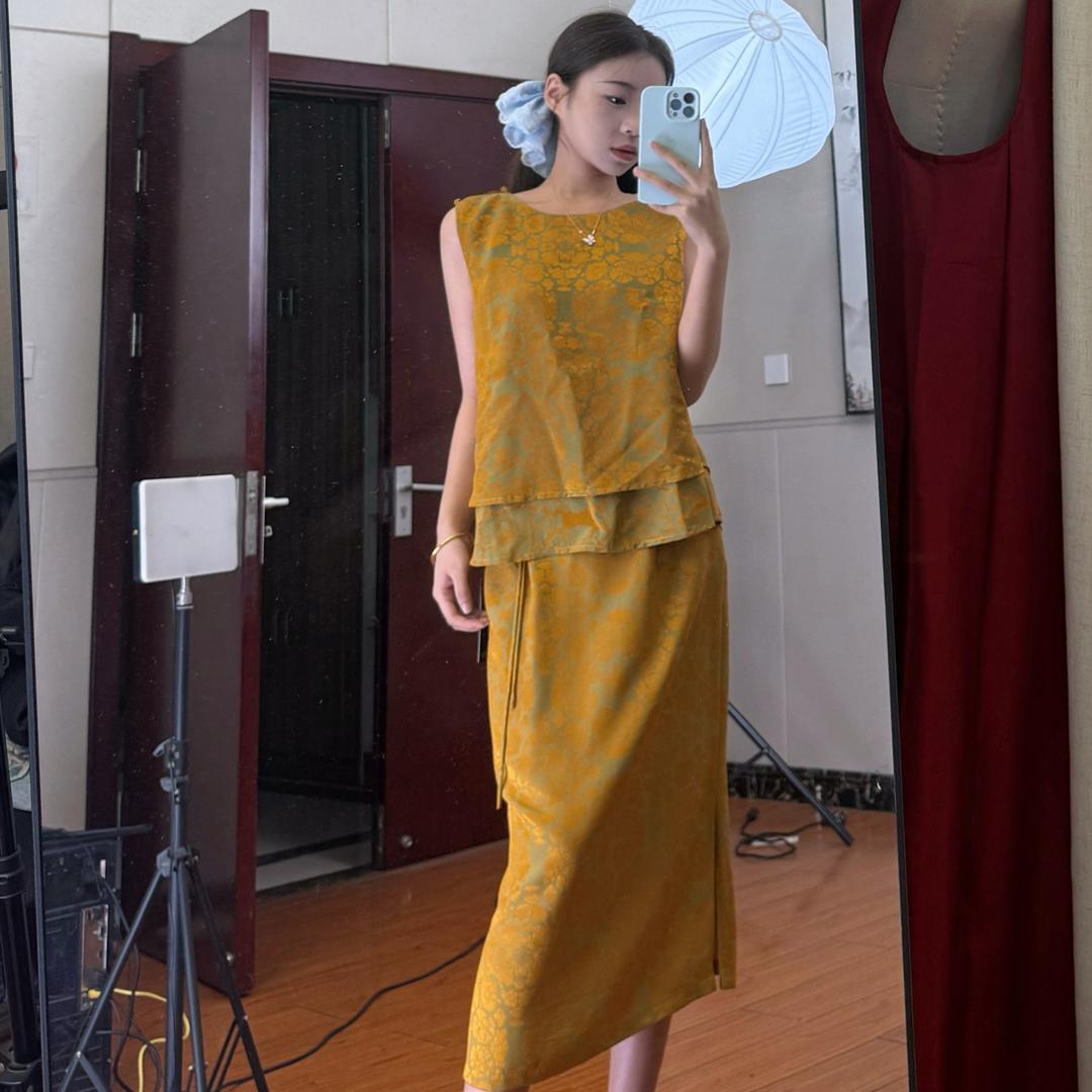 萱萱丝绸•香云纱