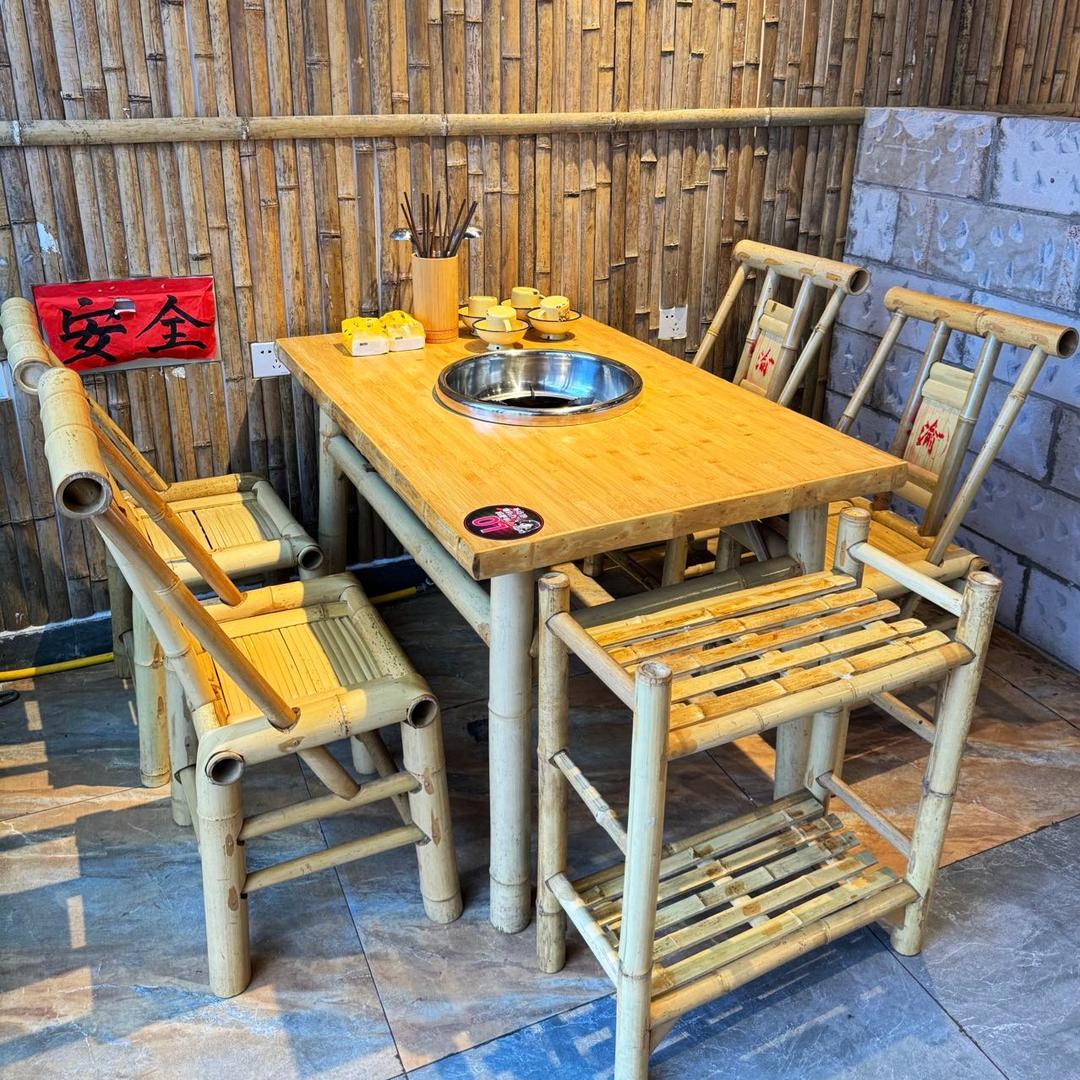 嘉木百年竹编家具工厂