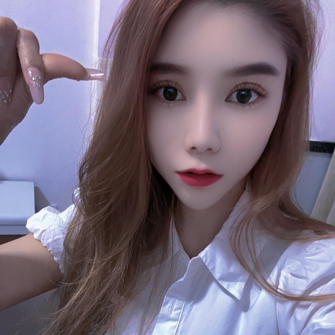 彩色的女孩