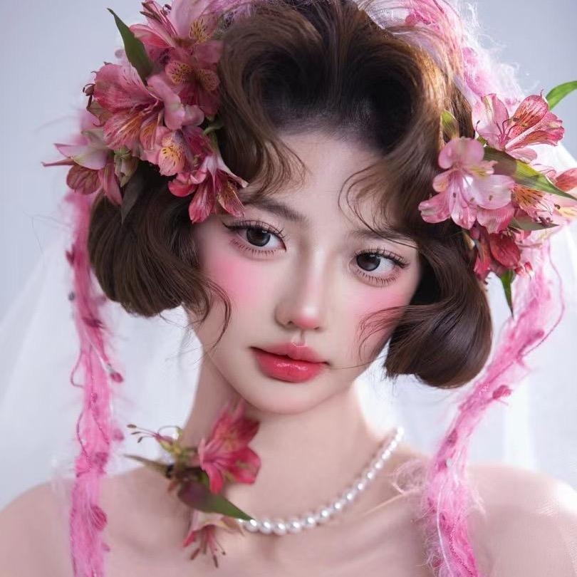 妍妍子（敦煌私人订制化妆师）