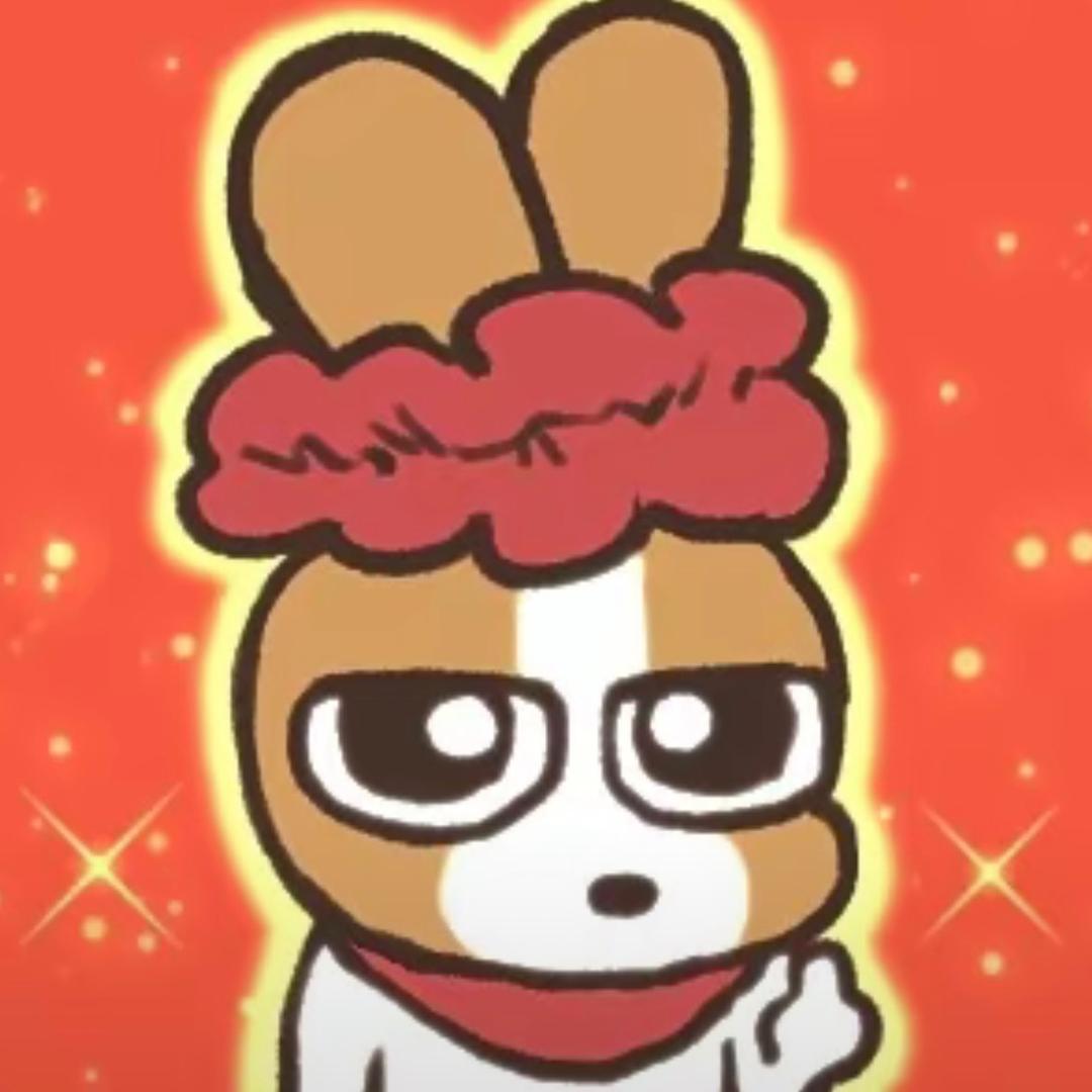 电光镭射桃子
