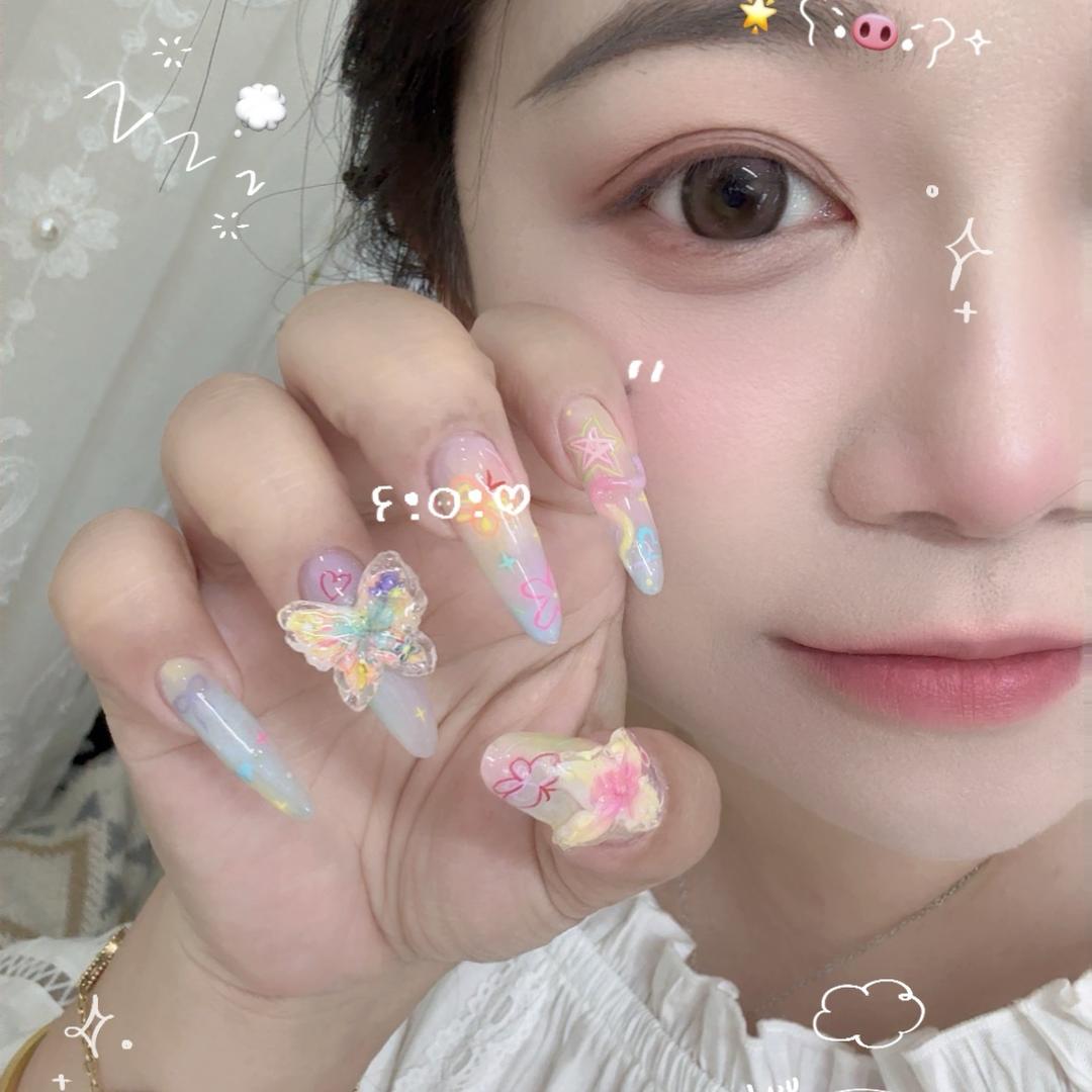 🧚🏻‍♀️姚美丽nail