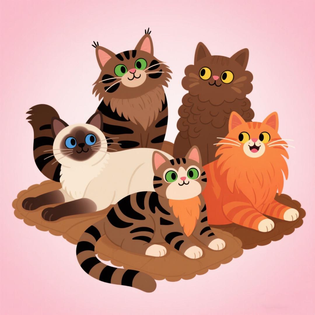 爱铲屎的伍猫姐