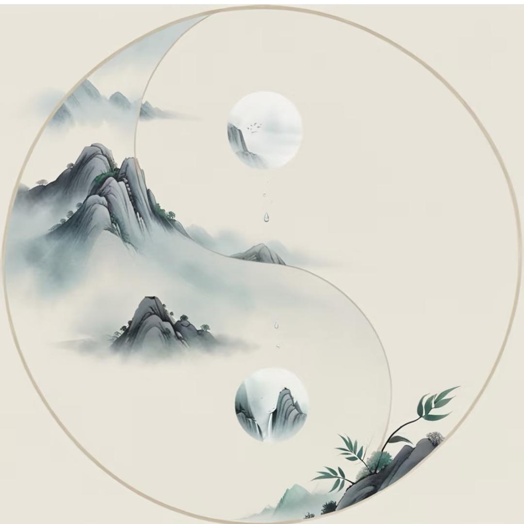 墨月白