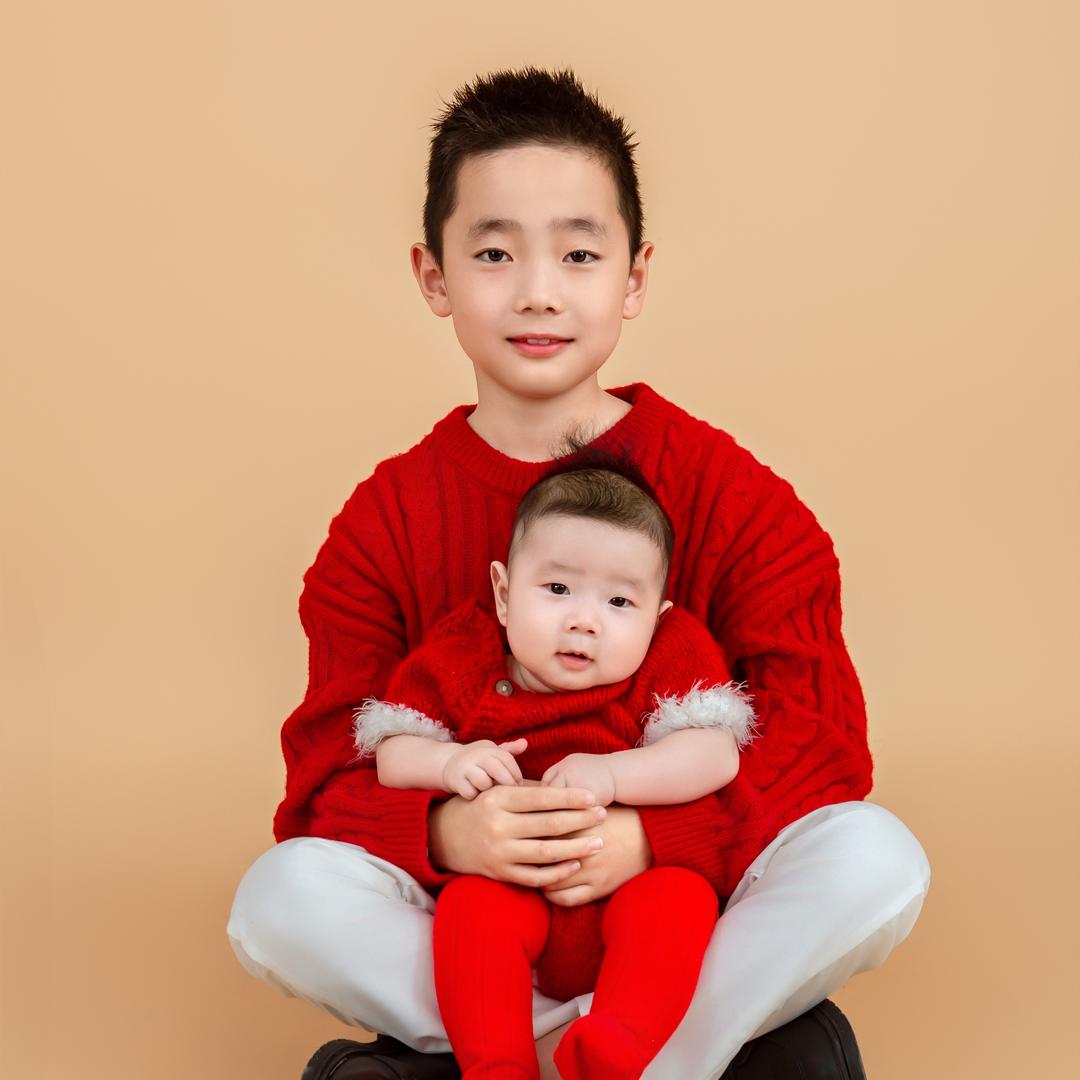 澄澄有个帅哥哥