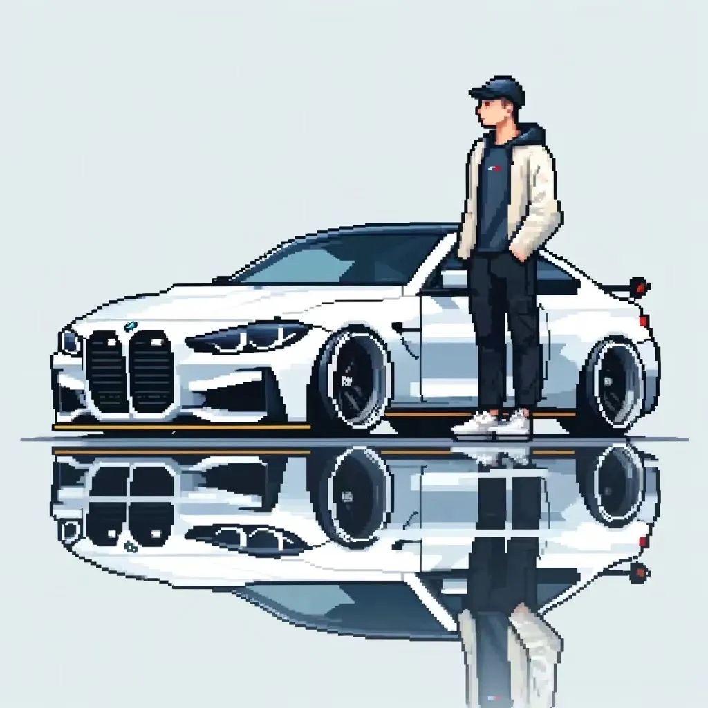 小帅看车