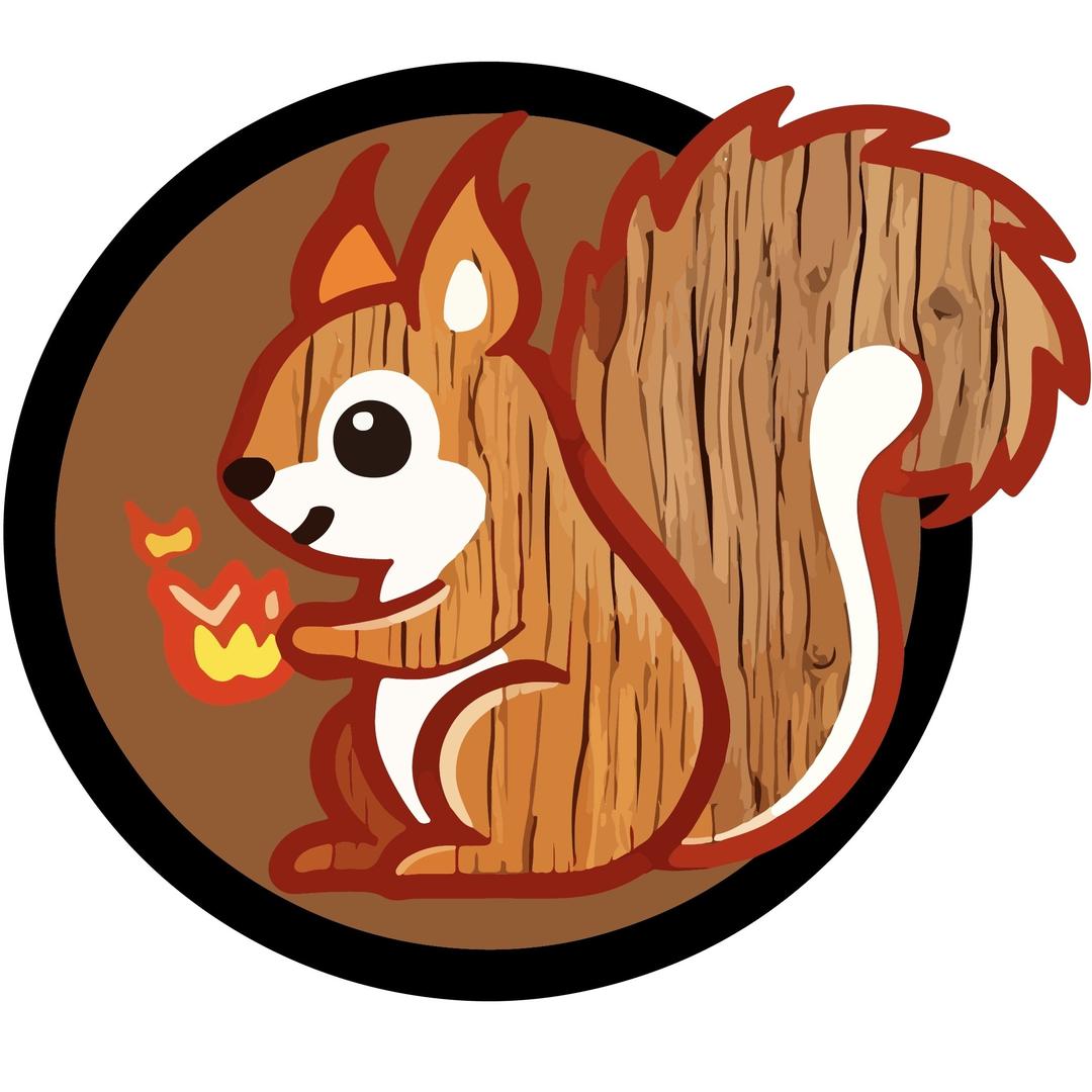 添柱木业露营柴火店